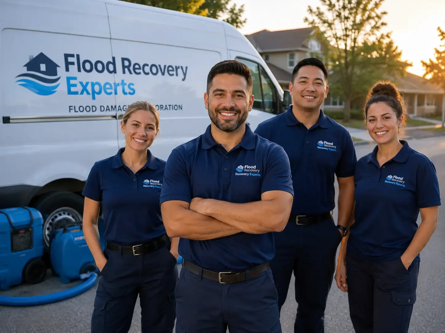 Flood Damage Cleanup company in Pioneertown, CA